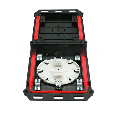 品質  Ftth Mini Fiber Cable Joint Box Inline Fiber Optic Cable Splice IP65 24 Core 工場