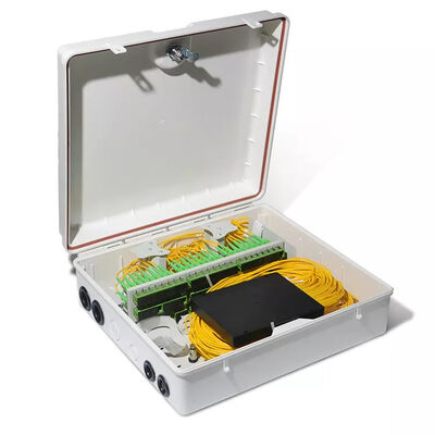 品質  FTTX Network Fiber Optic Terminal Box 72Port SC / LC / ST / FC For Telecom 工場