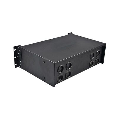 3u 3ru 19"はODF 96の繊維光学の棚エンクロージャの引出しのタイプ パッチ盤を取付けた