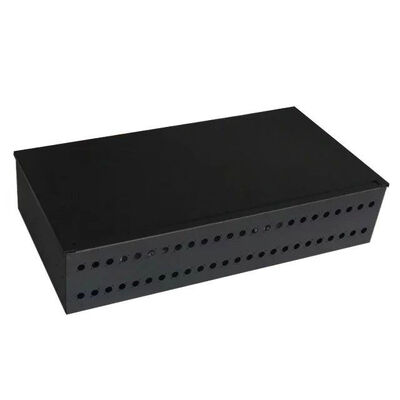 19"は2U繊維パッチ盤のラック マウント タイプ48中心FCのアダプターを修理した