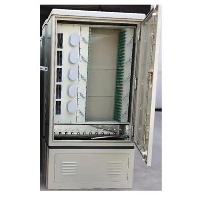 FTTXの防水屋外の繊維光学のキャビネットFDT SCの港288繊維