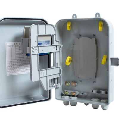 防水繊維光学のディバイダー1x16のプラグIP66のABS PLCのディバイダー