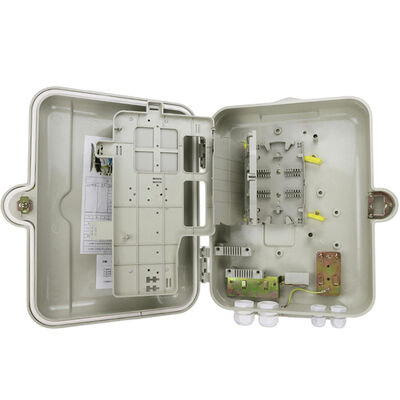 FTTH LGX 1x32 PLCの視覚のディバイダー箱屋内/屋外APC/UPC