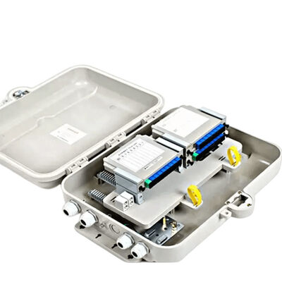 FTTH LGX 1x32 PLCの視覚のディバイダー箱屋内/屋外APC/UPC