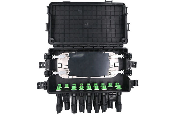 FTTBの2OUT 48Core 16Portの防水繊維光学の端子箱SC IP68 2