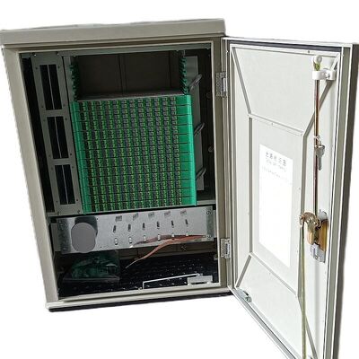 ODC繊維の光学配分キャビネット ネットワークSMC 144の中心のスプライスの皿