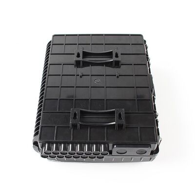 16Port繊維光学の端子箱SC/LC/ST/FC LGX PLC SM/MMの壁台紙