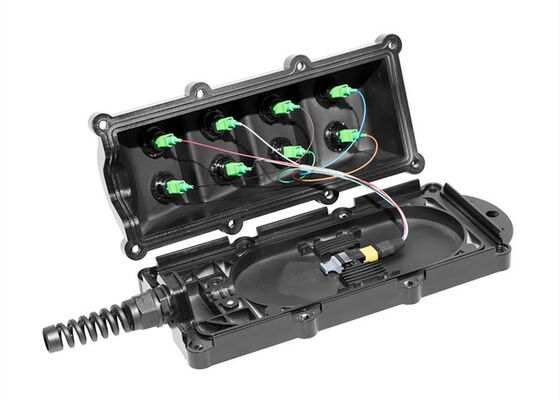 8左舷MST箱のOptiTap Multiportサービス ターミナルIP68 FTTX解決