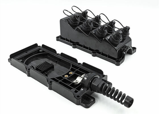 8左舷MST箱のOptiTap Multiportサービス ターミナルIP68 FTTX解決