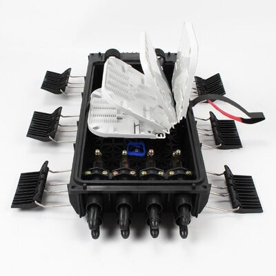FOST FTTHの繊維光学のスプライスの閉鎖96は横のIP68の芯を取る