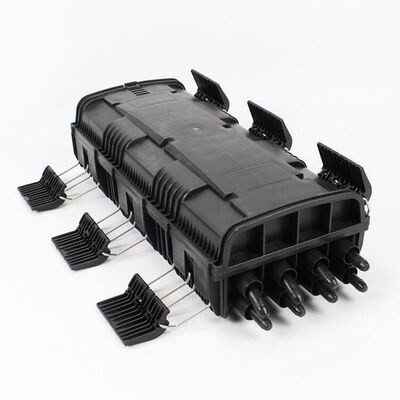 FOST FTTHの繊維光学のスプライスの閉鎖96は横のIP68の芯を取る