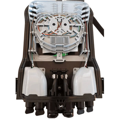防水8左舷繊維光学の端子箱FTTH FTTX FTTP IP65
