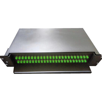 48C FC APC スライディングラック 搭載光学パッチパネル G652D/G657A1