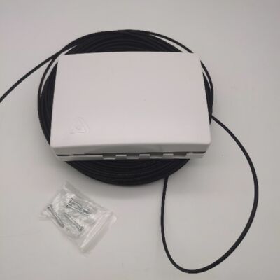 6Cores LC/APC 前接続された光学配送箱 6Fibers Wall Outlet PTO Box