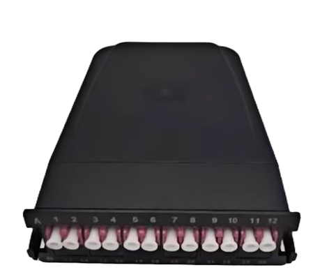 12コア MPO-LC MTP-LC SM OM3 OM4 OM5 ブレイクアウト カセット モジュール プラスチック