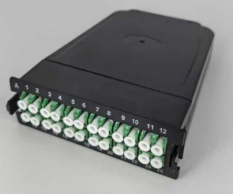 24コア MPO-LC MTP-LC SM OM3 OM4 OM5 ブレイクアウト カセット モジュール プラスチック
