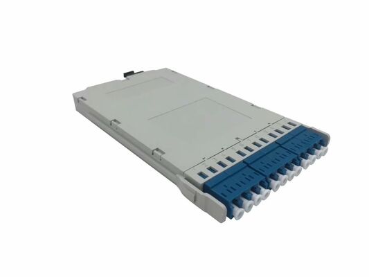 12コア MPO-LC MTP-LC SM OM3 OM4 OM5 ブレイクアウト カセット モジュール プラスチック