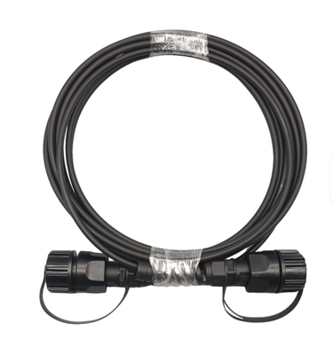 IP68 FTTA ODVA LC - ODVA LC UPC APC 5.0mm 屋外装甲防水光ファイバージャンパーパッチコード
