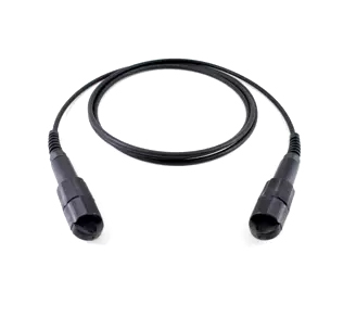 IP68 FTTA PDLC-PDLC UPC/APC 7.0mm 屋外装甲防水光ファイバージャンパパッチコード